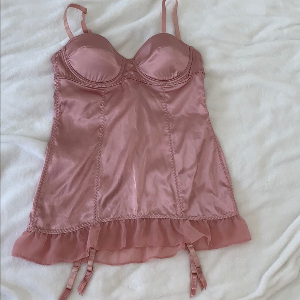 VIctorias Secret Bustier Teddy 34C